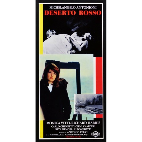 Locandina deserto rosso - locandina,