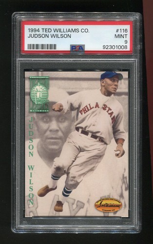 Jud wilson 1994 ted williams - ted,