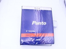 Manuale officina Fiat Punto