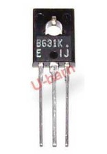 2 pezzi 2SB631K TO-126