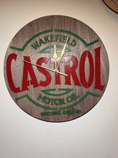 Orologio parete castrol - da,