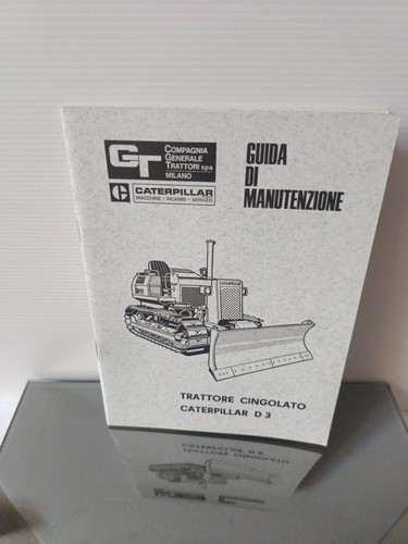 Trattore cingolato caterpillar - trattore,