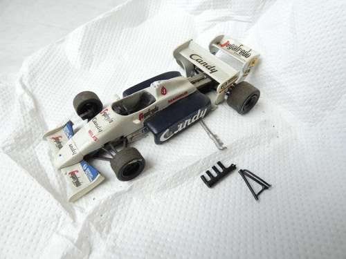 Toleman tg184 ayrton - tg184,