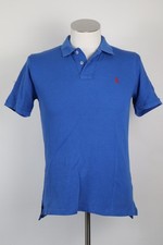 RALPH LAUREN MAGLIA POLO BOY RAGAZZO TG. L  SHIRT CASUAL VINTAGE COTONE COTTON