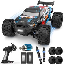 1/16 4X4 Alta Velocità 50+KM/H (Picco) RC Auto Monster Truck - Motore 390 Durevole a...