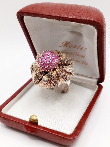 Anello retrò antico vintage - retrò,