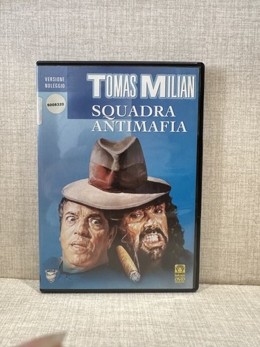 Dvd squadra antimafia con - antimafia,