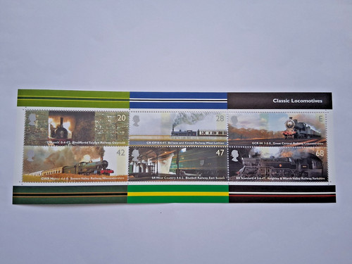 2004 classic locomotive - gb,