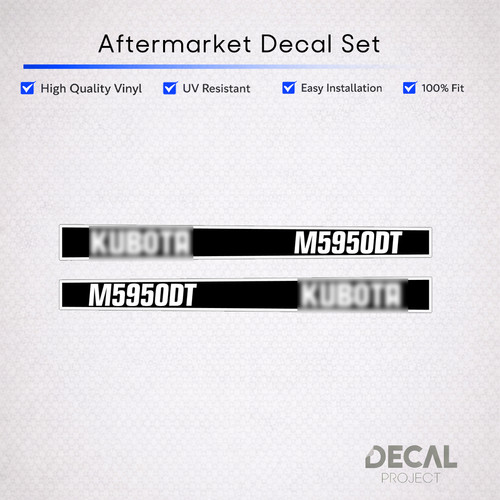 Set decalcomanie aftermarket