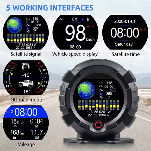 Misuratore pendenza gps auto - misuratore,