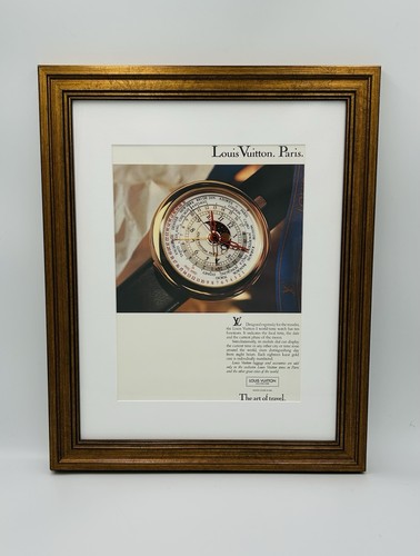Rara pubblicità orologio
