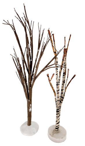 Coppia accessori villaggio