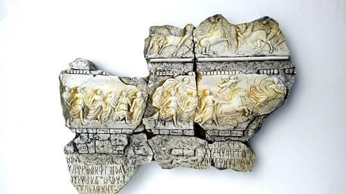 Bassorilievo quadro imiti - quadro, "imiti