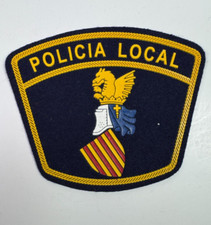 Patch Huesca Locale Polizia