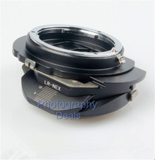 Adattatore obiettivo Tilt