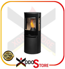 Stufa a pellet rotonda 5