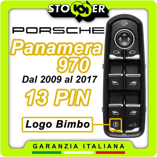Pulsantiera alzacristalli - pulsantiera,