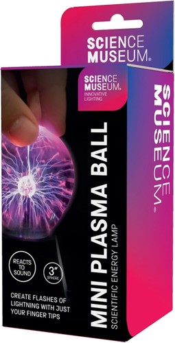 Plasma ball touch reattivo - plasma,