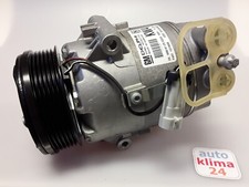 Compressore Clima Originale Delphi Per Opel Astra H 1.3 CDTI 13318698 KW4 NUOVO