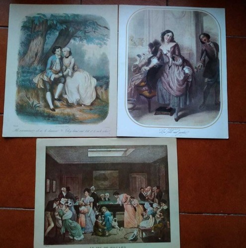 Stampe vintage riproduzione - vintage,