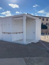 Chiosco in legno lamellare