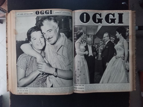 Riviste oggi anno 1955 - 25,