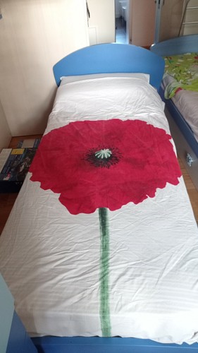 Letto singolo usato moretti - letto,