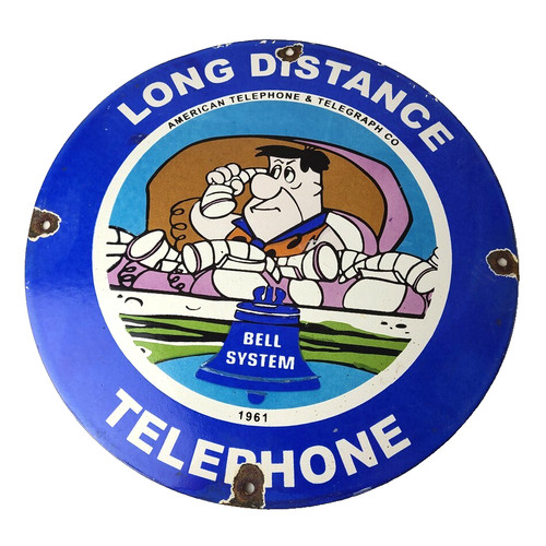 Insegna vintage telefoni - vintage,