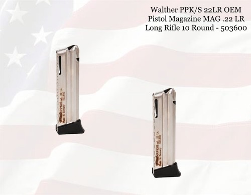 Lot walther ppk s 22lr - lot, of