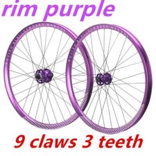 Set ruote bici mtb 26/27,5/29