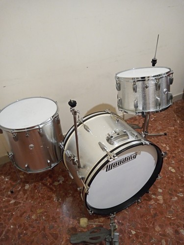 Batteria acustica vintage - acustica,