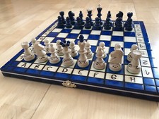 STUPENDA SCACCHIERA E SCACCHI