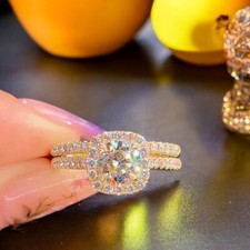 Anelli in oro giallo 14 carati