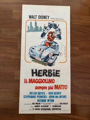 126s locandina herbie - 126s,locandina,herbie, il