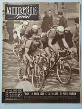 Miroir Sprint du 6/04/1948; "Rick" a battu Idée et le record de Paris-Roubaix