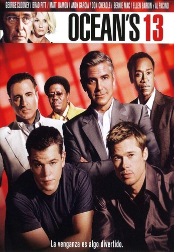 Ocean thirteen dvd - ocean's,