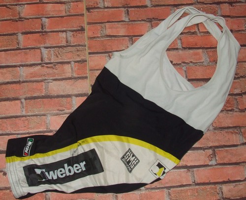 Weber santini maglia body bici - maglia,