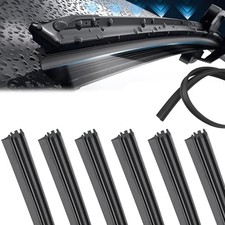 FANNAS 6 Pezzi 800mm Gomma di