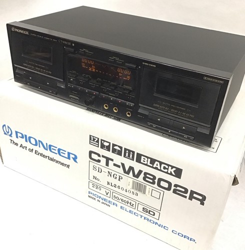 Pioneer w802r stereo doppio - pioneer,