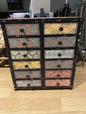 Cassettiera in miniatura