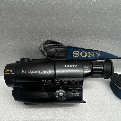 Sony handycam ccd - handycam, ccd-tr64