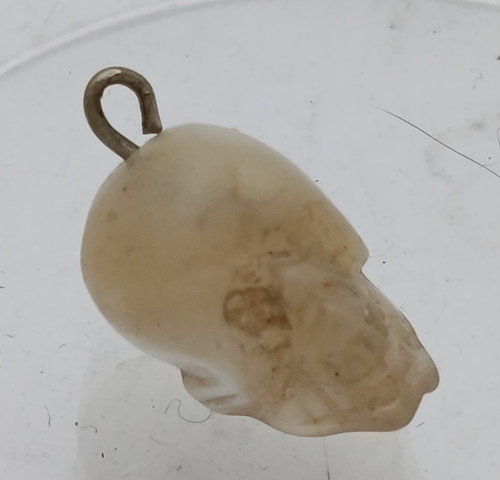 Antico ciondolo teschio mop