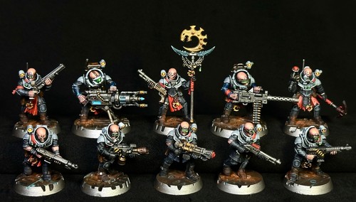 Neophyte hybrids genestealer - neophyte,
