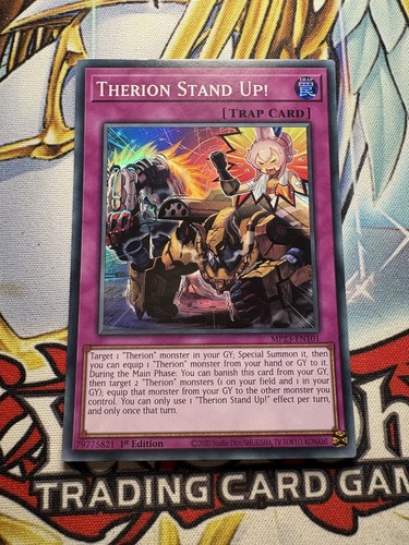 Yugioh therion stand up - therion,