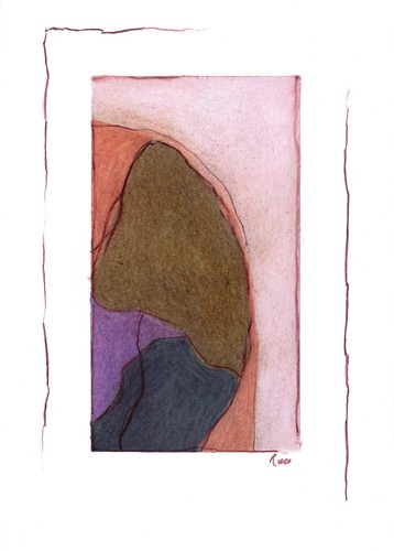 Opera astratta disegno - opera,