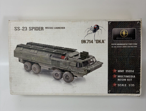 Miniman factory ss 23 - factory, 1:35