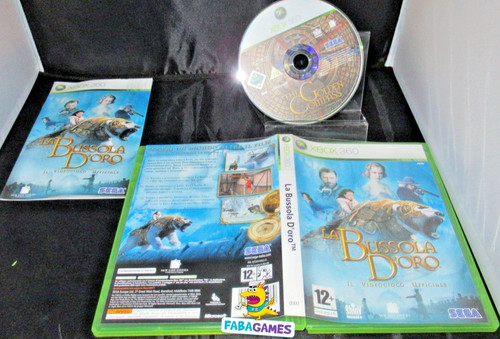 Xbox 360 bussola oro - xbox,