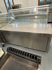 Banco da lavoro professionale in acciaio inox per ristoranti