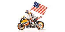 Honda RC211V Repsol Hayden 2006 con personaggio - Minichamps 1/12 - 122061169