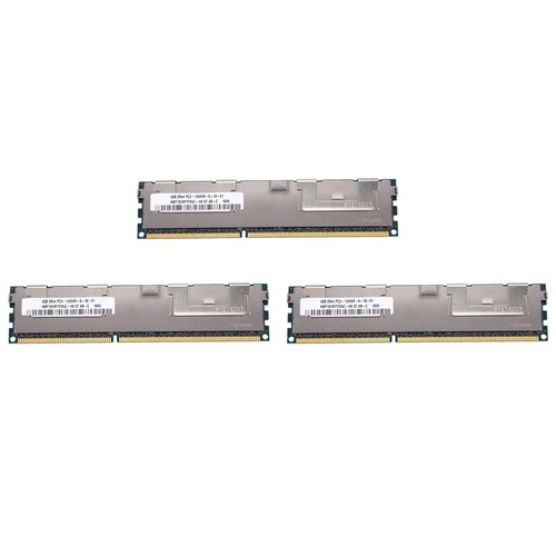 Memoria ddr3 2rx4 - 4, gb